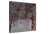 Farmhouse in Upper Austria Obraz Gustav Klimt zs16764