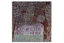 Farmhouse in Upper Austria Obraz Gustav Klimt zs16764