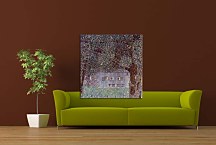 Farmhouse in Upper Austria Obraz Gustav Klimt zs16764