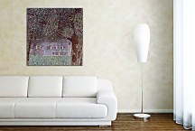 Farmhouse in Upper Austria Obraz Gustav Klimt zs16764