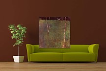 Farmhouses with Birch Trees Obraz zs16766