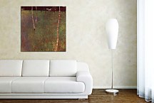 Farmhouses with Birch Trees Obraz zs16766