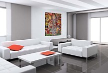 Fredericke Maria Beer Obraz Gustav Klimt zs16768