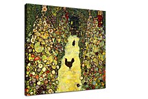 Garden with Roosters Obraz Gustav Klimt zs16769