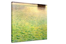 Island in the Attersee Obraz Klimt zs16772