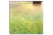 Island in the Attersee Obraz Klimt zs16772