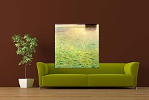 Island in the Attersee Obraz Klimt zs16772