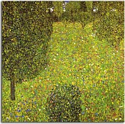 Maliar Gustav Klimt obraz - Landscape Garden zs16775