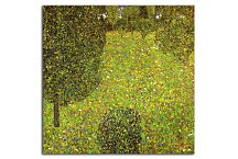 Maliar Gustav Klimt obraz - Landscape Garden zs16775