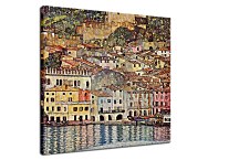 Reprodukcie Gustav Klimt - Malcesine on Lake Garda zs16778
