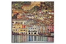 Reprodukcie Gustav Klimt - Malcesine on Lake Garda zs16778