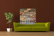 Reprodukcie Gustav Klimt - Malcesine on Lake Garda zs16778