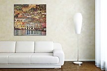 Reprodukcie Gustav Klimt - Malcesine on Lake Garda zs16778