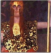 Reprodukcia Gustav Klimt - Minerva or Pallas Athena zs16779
