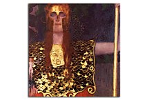 Reprodukcia Gustav Klimt - Minerva or Pallas Athena zs16779
