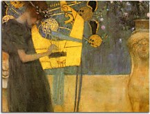 Obrazy Gustav Klimt - Music zs16780