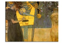 Obrazy Gustav Klimt - Music zs16780