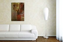 Gustav Klimt obraz - Painted composition design to medicine zs16782