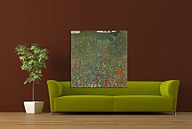 Obrazy Gustav Klimt - Poppy Field zs16785