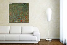 Obrazy Gustav Klimt - Poppy Field zs16785