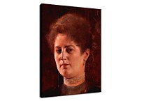 Obraz Gustav Klimt - Portrait of a lady zs16786