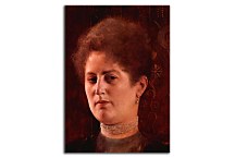 Obraz Gustav Klimt - Portrait of a lady zs16786