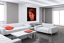 Obraz Gustav Klimt - Portrait of a lady zs16786