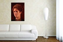 Obraz Gustav Klimt - Portrait of a lady zs16786