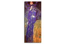 Portrait of Emilie Flöge Obraz Gustav Klimt zs16789