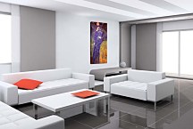 Portrait of Emilie Flöge Obraz Gustav Klimt zs16789