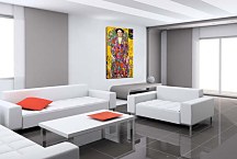 Portrait Of Eugenia Primavesi Obraz Klimt zs16790