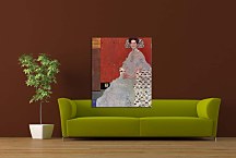 Portrait of Fritza Riedler Obraz Klimt zs16791