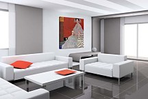 Portrait of Fritza Riedler Obraz Klimt zs16791