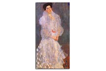 Portrait of Hermine Gallia Obraz Klimt zs16792