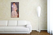 Portrait of Hermine Gallia Obraz Klimt zs16792