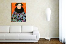 Portrait of Johanna Staude Obraz Klimt zs16793