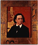 Portrait of Joseph Pembauer Obraz Klimt  zs16794