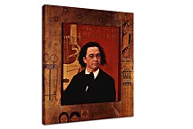 Portrait of Joseph Pembauer Obraz Klimt  zs16794