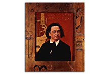 Portrait of Joseph Pembauer Obraz Klimt  zs16794