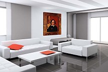 Portrait of Joseph Pembauer Obraz Klimt  zs16794