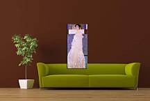 Portrait of Margaret Stonborough-Wittgenstein Obraz Klimt zs16795