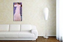 Portrait of Margaret Stonborough-Wittgenstein Obraz Klimt zs16795