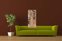 Portrait of Maria Munk Obraz Klimt zs16796