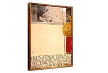 Poster for the First Art Exhibition of the Secession Art Movement Obraz zs16798