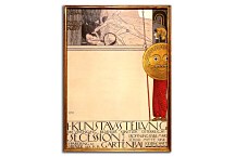 Poster for the First Art Exhibition of the Secession Art Movement Obraz zs16798