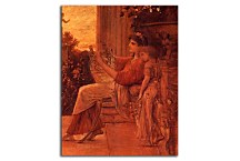 Obraz Gustav klimt Sappho zs16800