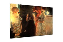 Obraz Gustav Klimt Schubert at the Piano II zs16801