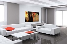 Obraz Gustav Klimt Schubert at the Piano II zs16801