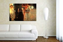 Obraz Gustav Klimt Schubert at the Piano II zs16801