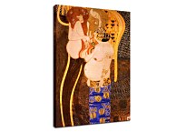 Klimt Obraz The Beethoven Frieze: The Hostile Powers. Left part, detail zs16803